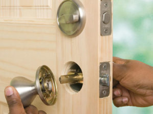 Installing Deadbolts locks