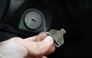 Removing Broken car Keys